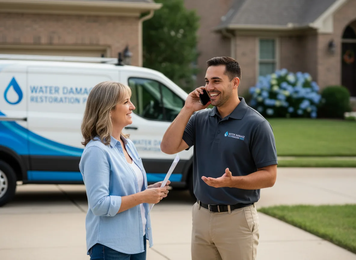 Flood Restoration Deatsville, AL FAQs